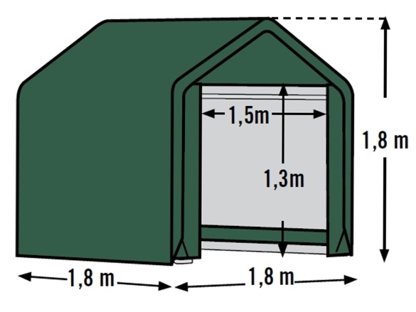 Přístřešek ShelterLogic Shaun