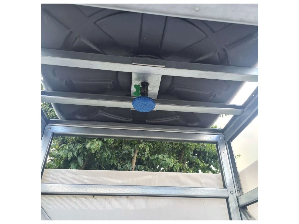 Weis A Zahradní sprcha kabinková s nádrží 150L