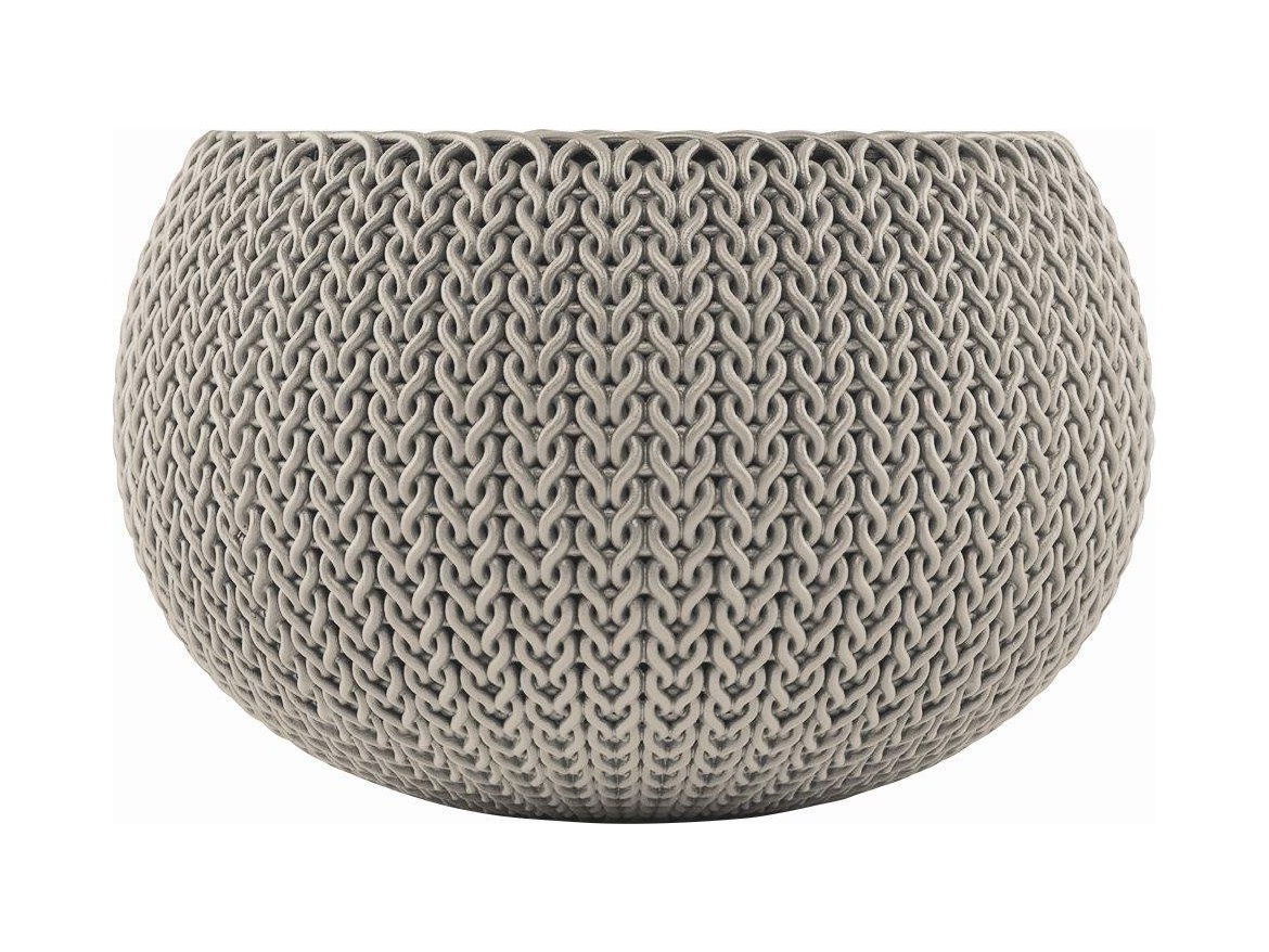 Keter Květináč  COZY S závěsný Dune