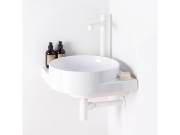 Ravak Konzole Yard 45 C, nerez