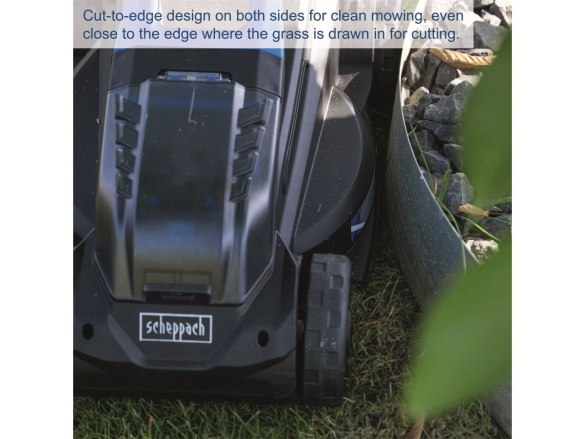 20 V-os IXES 3 az 1-ben akkus fűnyíró kefe nélküli motorral (akkumulátor és töltő nélkül) Scheppach BC-MP320-X