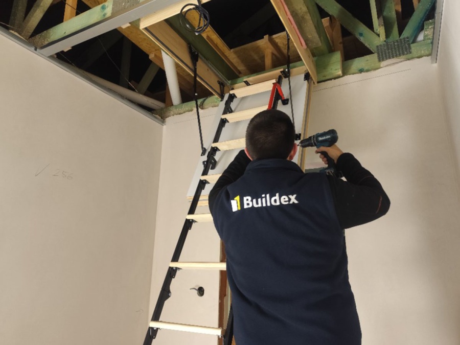 Montáže půdních schodů