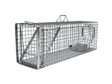 Scobax Profesionální past na lišky, kuny, vydry a kočky TRAP H120x34x42