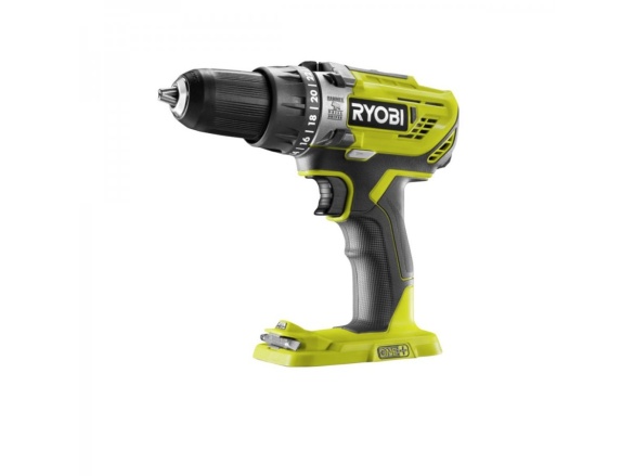 Aku 18 V vrtačka + 2x baterie 1,5 Ah + nabíječka ONE+ Ryobi R18PD3-215S