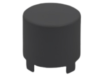 Technická sanita –  Chuděj Pachový uzávěr 1 (vysoký) fekete