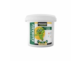 Pochozí povrchy –  Scobax Organické hmyzí NPK hnojivo FRASSiO - granule 6 mm | 1 / 3 / 5 / 10 kg