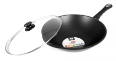 G21 Wok pánev  Cheff 36 cm s poklicí