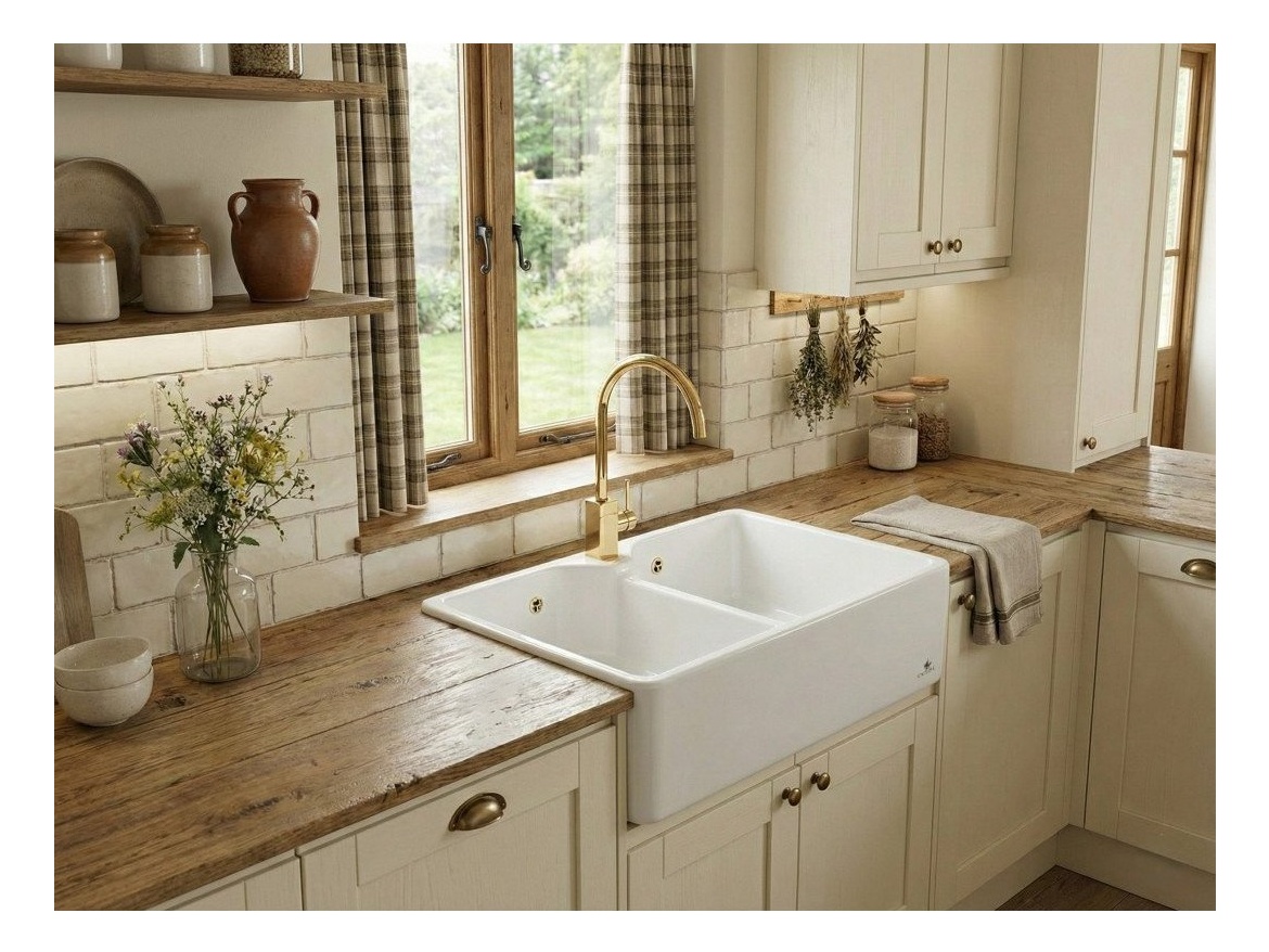 Kuchyňské dřezy Luisina Chambord Farmhouse 800.2