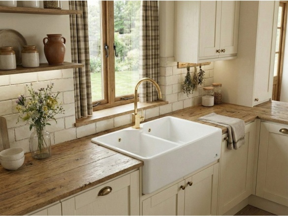 Kuchyňské dřezy Luisina Chambord Farmhouse 800.2