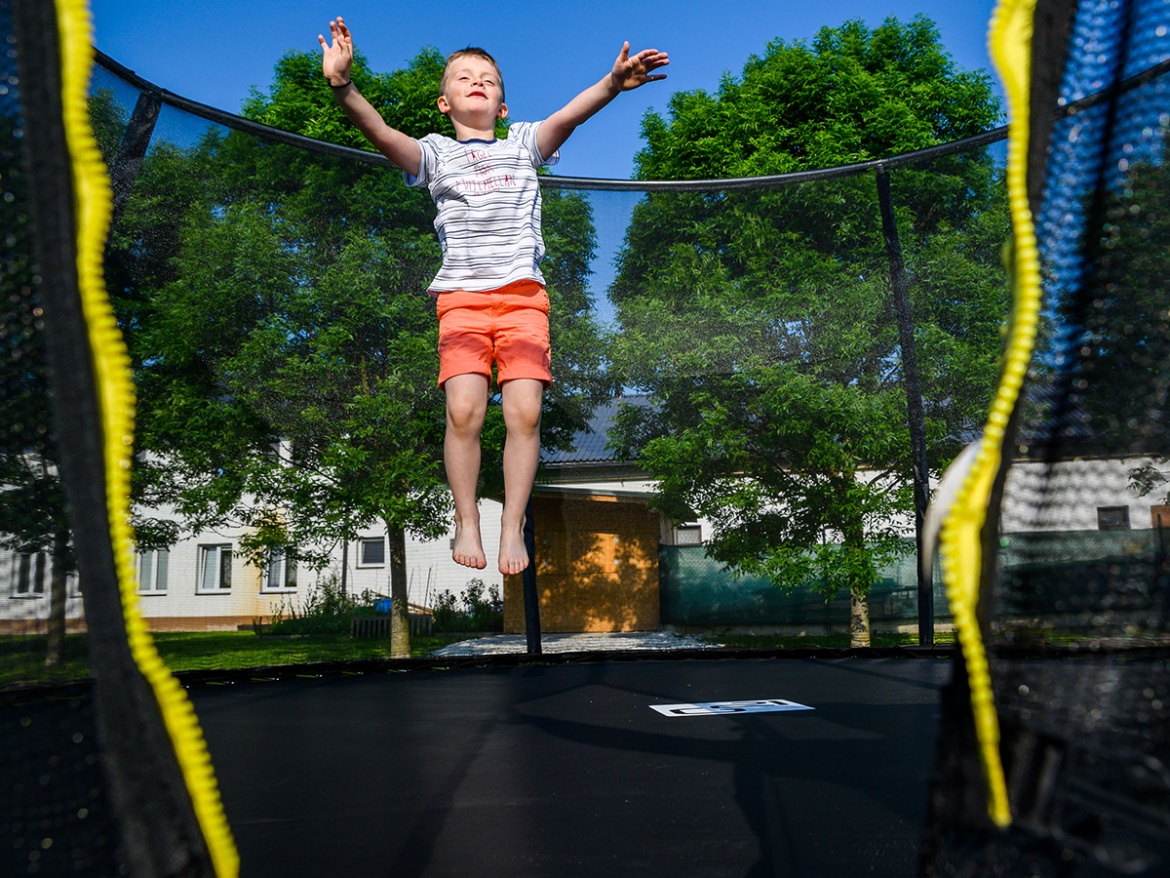 Trampolína SpaceJump, G21 SpaceJump 366