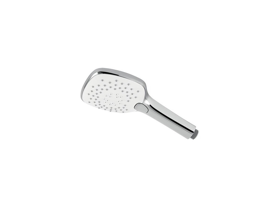 Novaservis Sprchová hlavice Eco, 3 druhy proudu, ruční, chrom/bílá,  RU/201,0