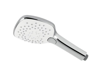 Ruční sprchy –  Novaservis Sprchová hlavice Eco, 3 druhy proudu, ruční, chrom/bílá,  RU/201,0
