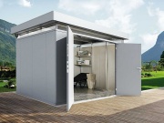 Plechový zahradní domek Biohort CasaNova