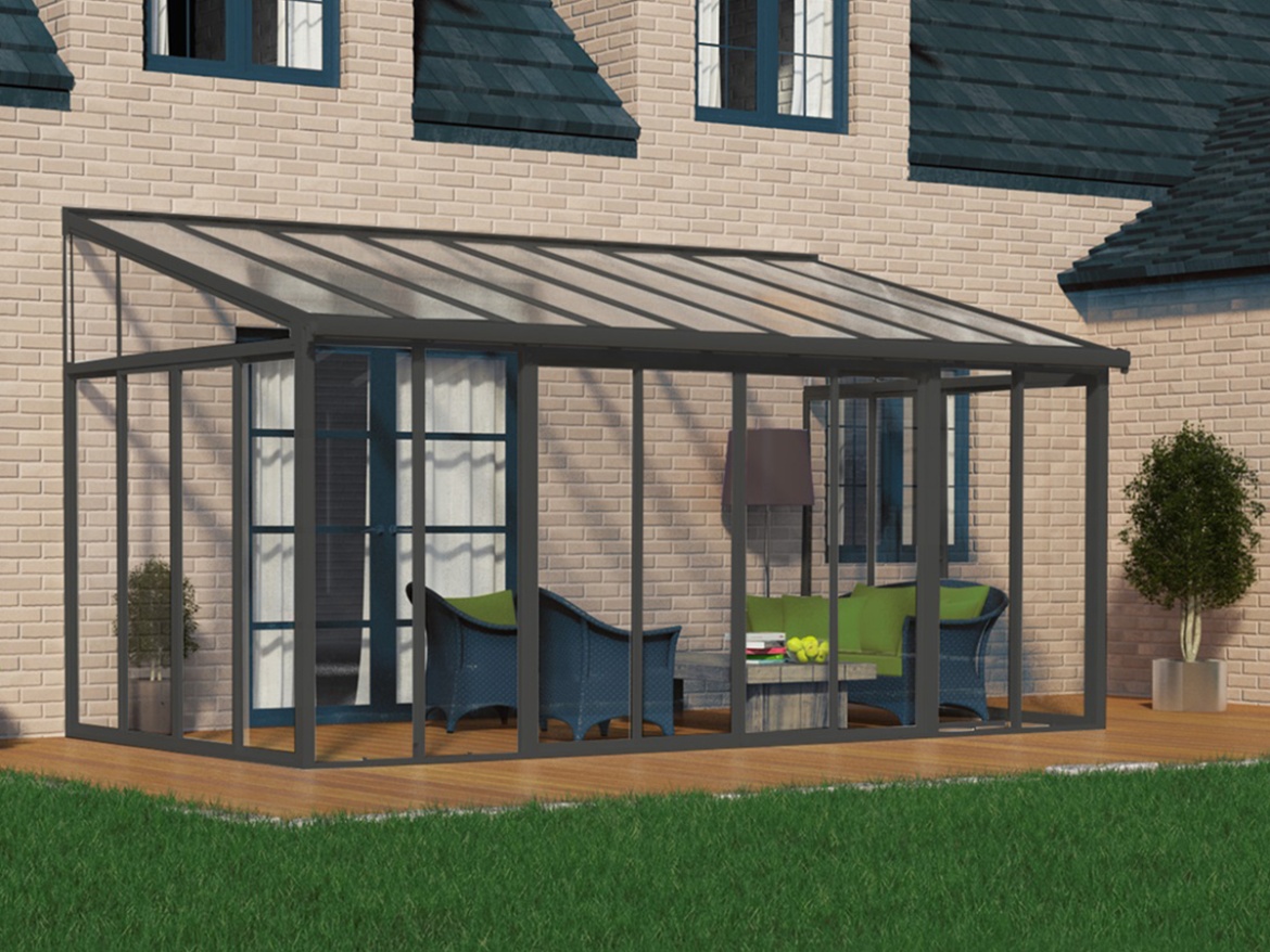 Melegház Palram Torino