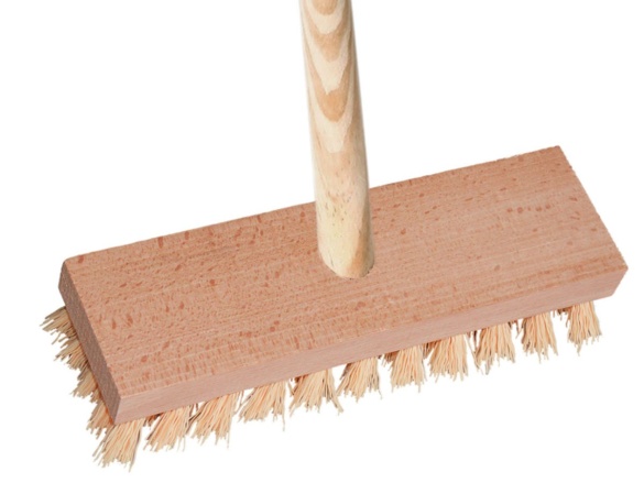 Kartáč podlahový s násadou Spokar