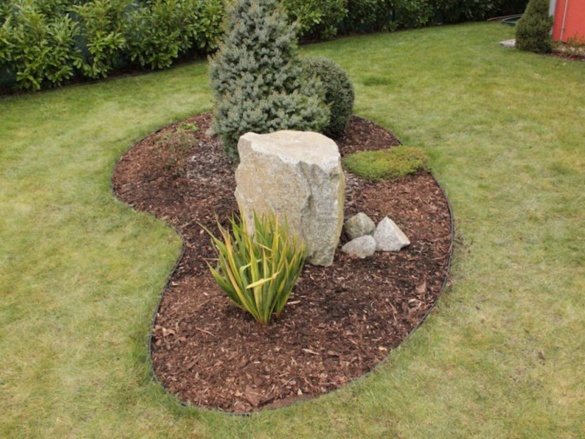 Neviditelný obrubník Grate Garden Diamond Junior