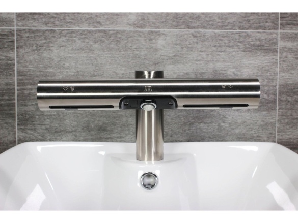 Kézszárítók Jet Dryer AIRTAP 2v1 - kulatá