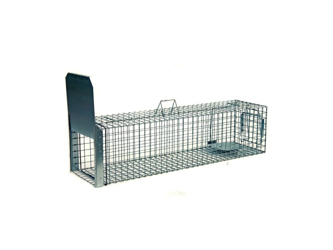 Scobax Profesionální past na lišky, kuny, vydry a kočky TRAP ST118x34x34V1