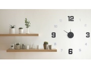 G21 Samolepící hodiny  Metallic Style