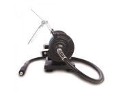 Dvojkotúčová brúska/leštička so systémom Flexidrive Scheppach HG 35