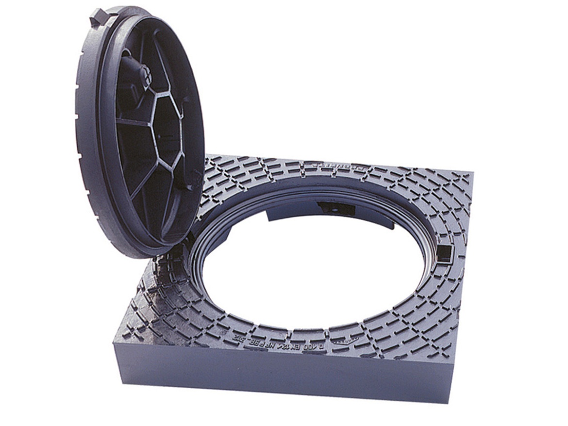 Poklop PAM Pamrex Square Apparent Frame