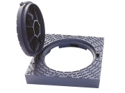 Poklop PAM Pamrex Square Apparent Frame