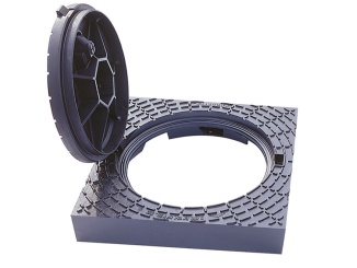 Poklopy PAM – Pamrex Square Apparent Frame 610 mm 160 mm D400