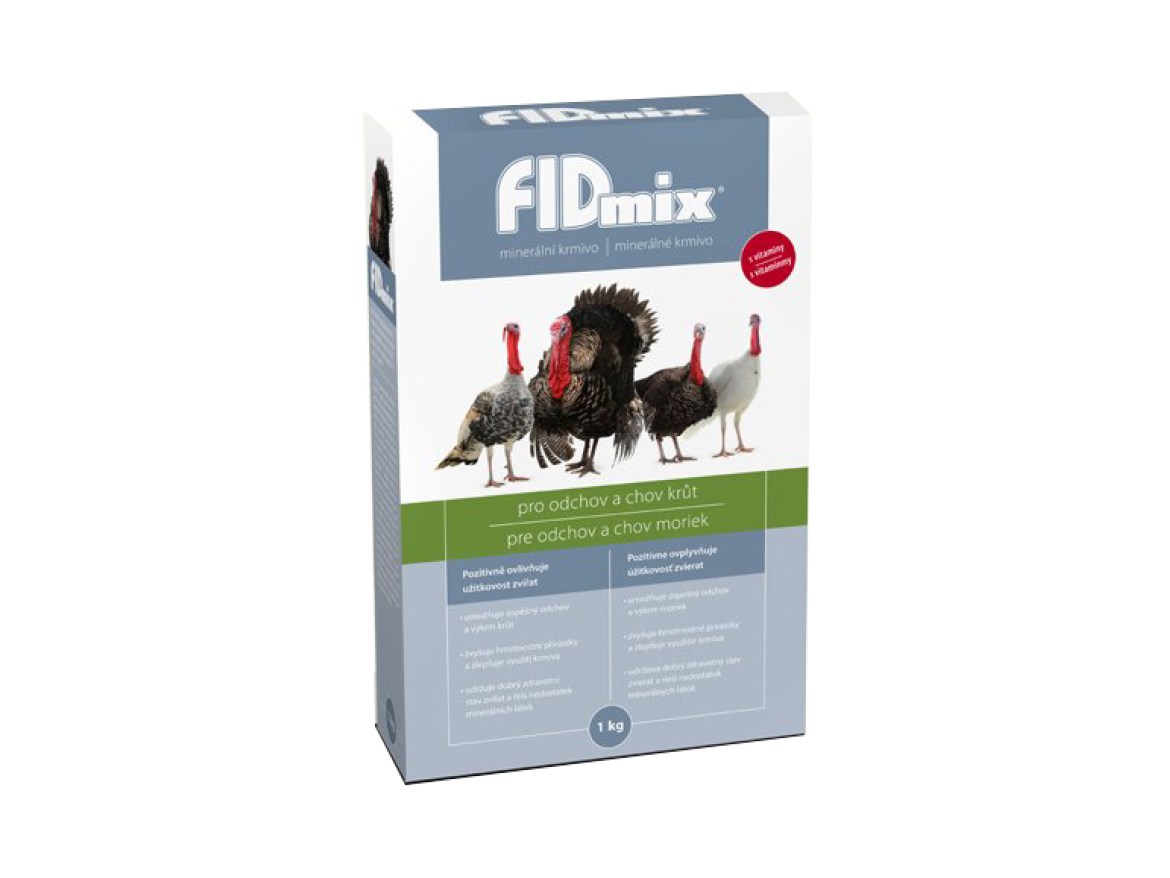Scobax FIDmix pro holuby 1kg,10kg