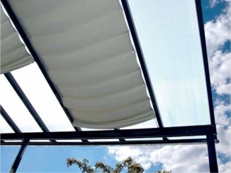 Pergolák –  Gutta Krycí zástěna Terrassendach Original