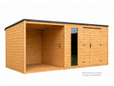 Dřevěný zahradní domek Bohemit Shiran