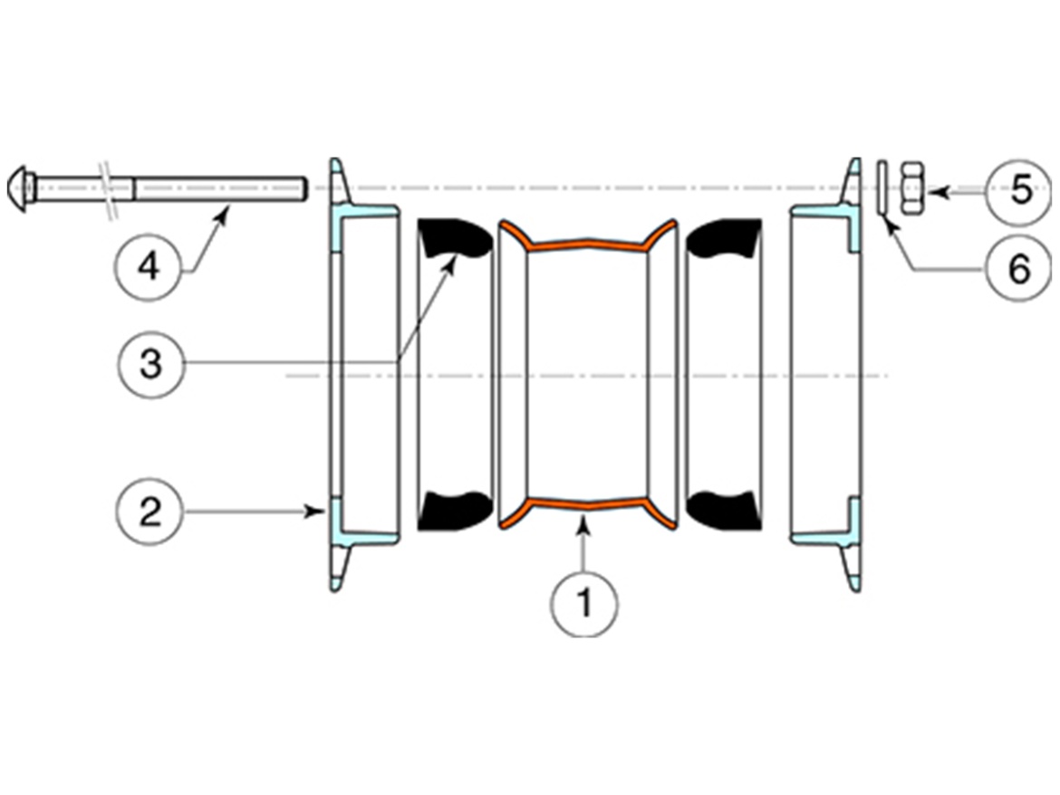 Spojka PAM Ultralink Blutop