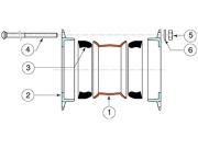 Spojka PAM Ultralink Blutop