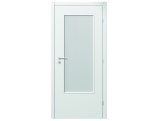 Interiérové dveře Porta Verte Basic 3/4 sklo