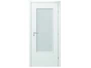 Interiérové dveře Porta Verte Basic 3/4 sklo