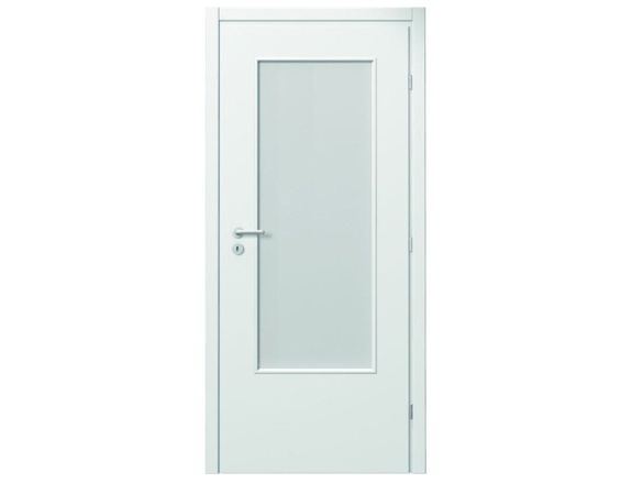 Interiérové dveře Porta Verte Basic 3/4 sklo