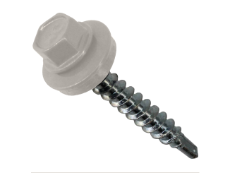 Önmetsző csavarok –  Marcopol MPZ 12 + S 14 / S 16 35,0 mm, RAL 9002, S 14