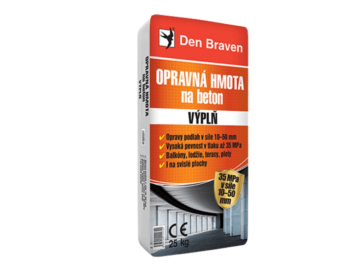 Výplň Den Braven Opravná hmota