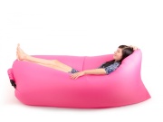 G21 Nafukovací vak  Lazy Bag Pink