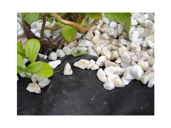 Netkaná mulčovací textilie  50 g/m² Juta Netkaná mulčovací textilie  50 g/m²