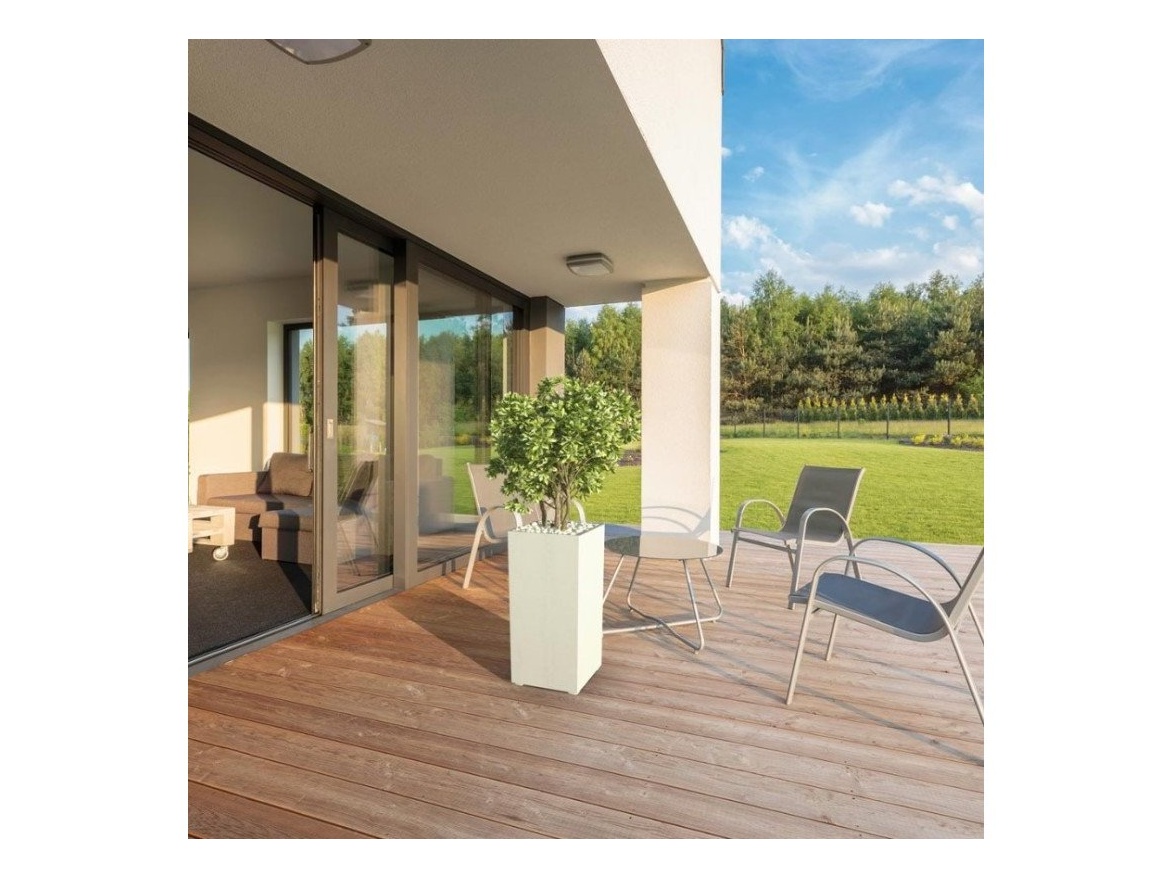 Granitové květináče Granisil granitový květináč KUBI vysoký 60 cm