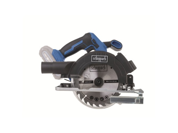 Aku 20 V IXES okružní pila (bez baterie a nabíječky) Scheppach C-HCS165-X