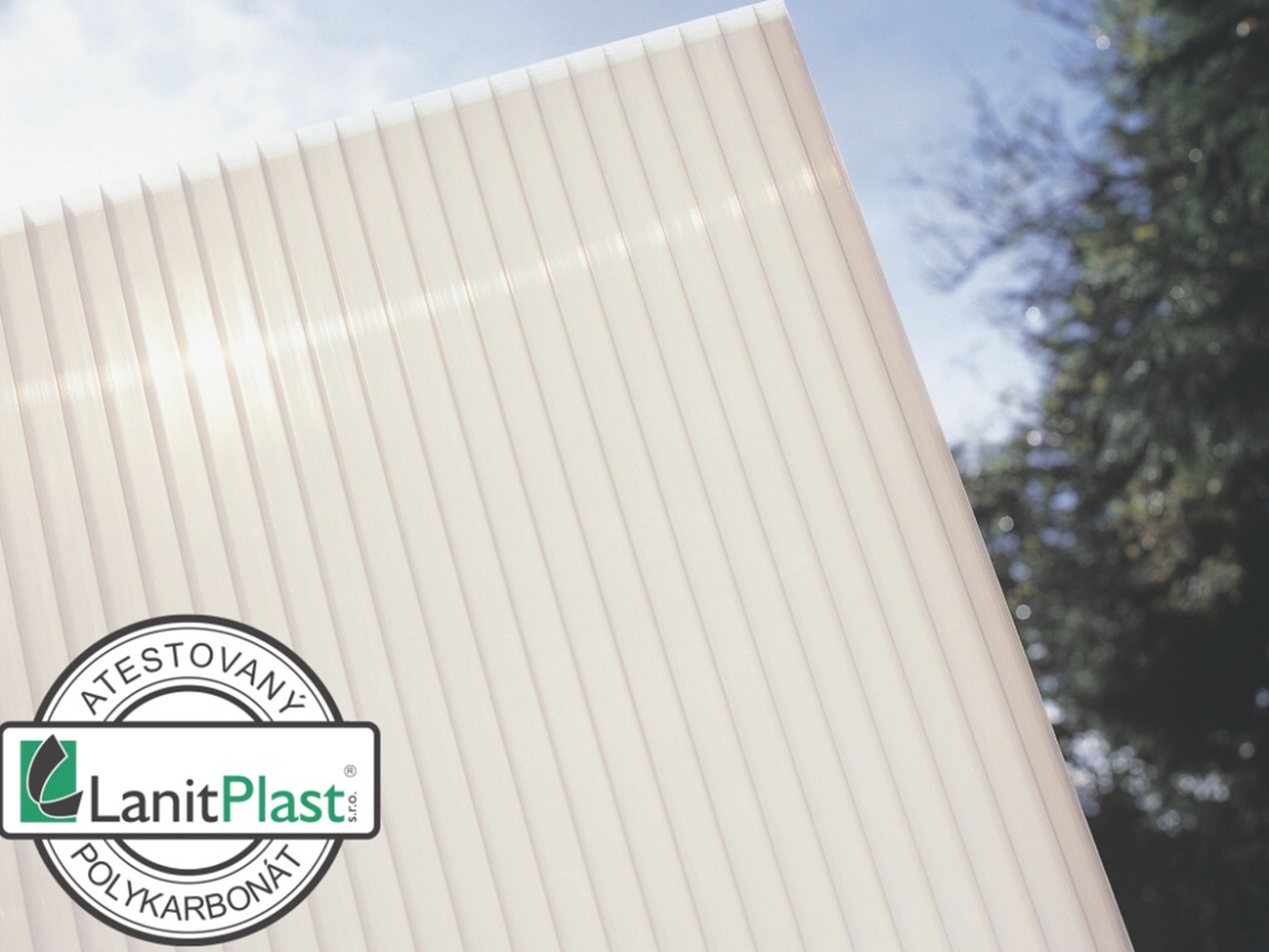 Polykarbonátová dutinková deska Lanit Plast TW 6 mm