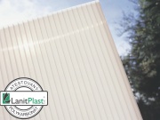 Polykarbonátová dutinková deska Lanit Plast TW 6 mm