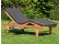 Zahradní lehátko Tuindeco Teak Sunlounger Wembley