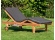 Zahradní lehátko Tuindeco Teak Sunlounger Wembley