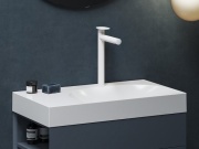 Ravak SG 015.20BLM Umývadlová batéria 315 mm bez odtokovej armatúry, čierna matná