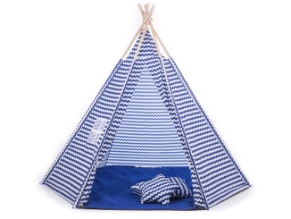 Detské ihriská –  G21 Teepee Zig Zag