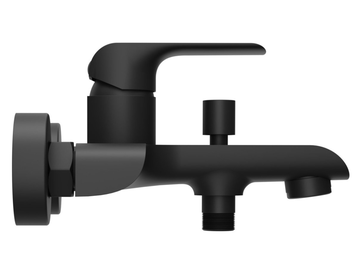 Ravak FL 022.00CR Vanová nástěnná baterie bez sprchového setu, chrom