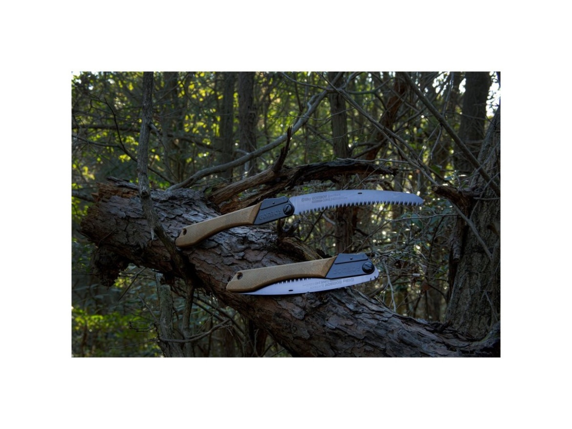 Skládací pila Silky Gomboy Curve Professional 240-8 Outback Edition