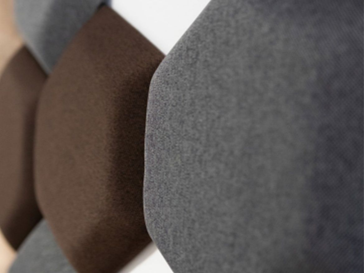 Nástěnný panel Scobax Luna Hexagon